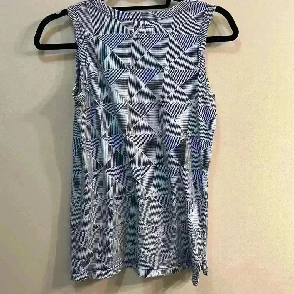 Current/Elliott The Muscle Tee in Diamonder Print size 0 - Picture 5 of 5